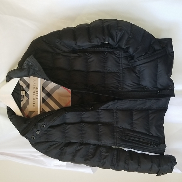 Authentic Burberry Quilted Down Jacket - Picture 2 of 4
